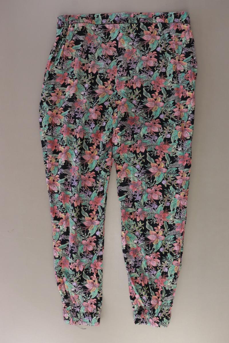 s.Oliver Stoffhose Gr. S mit Blumenmuster mehrfarbig - Image 2
