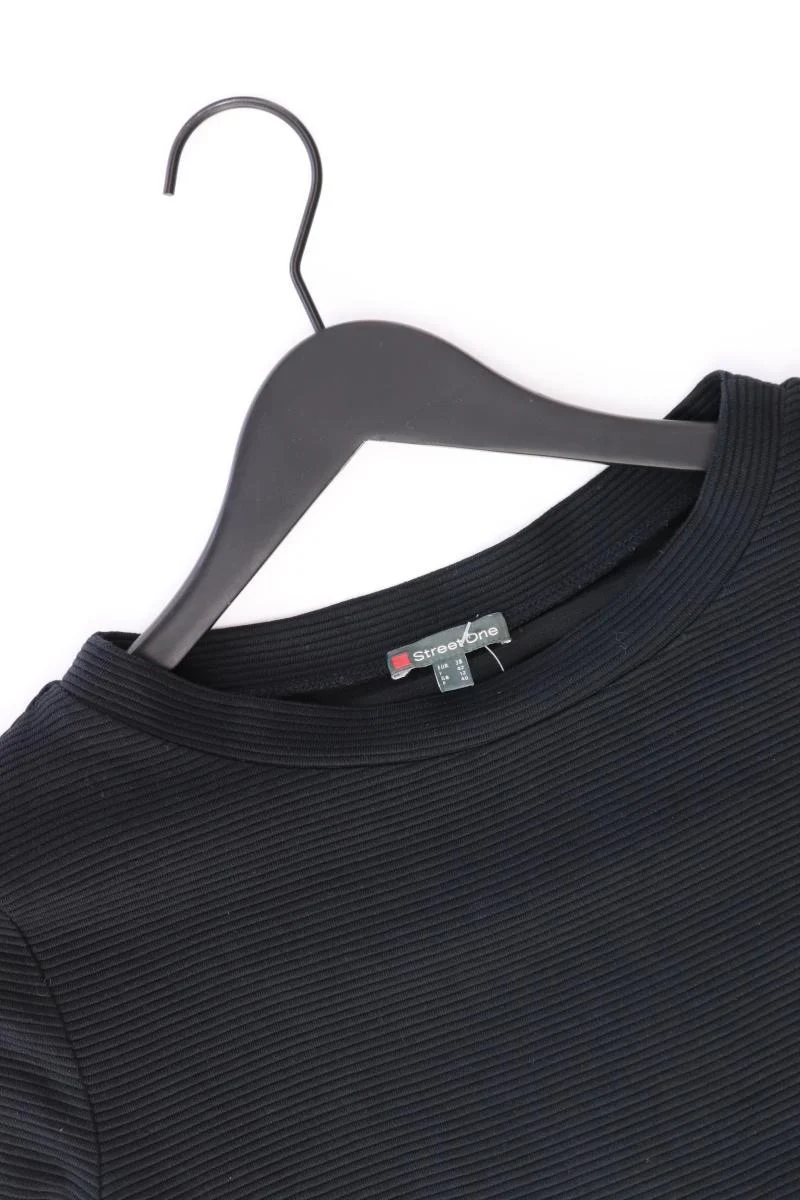 Street One Regular Shirt Gr. 38 3/4 Ärmel schwarz - Image 3
