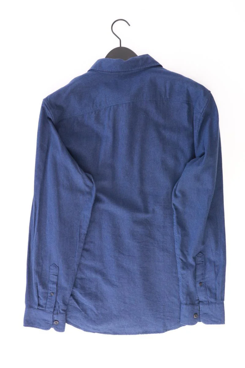 GAP Langarmhemd für Herren Gr. M blau aus Baumwolle - Image 2