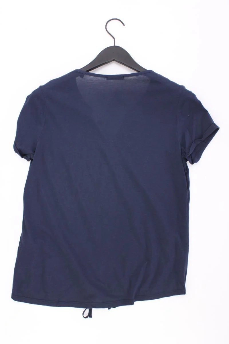 Opus Bluse Modell Faleria Gr. 38 Kurzarm blau aus Viskose - Image 3