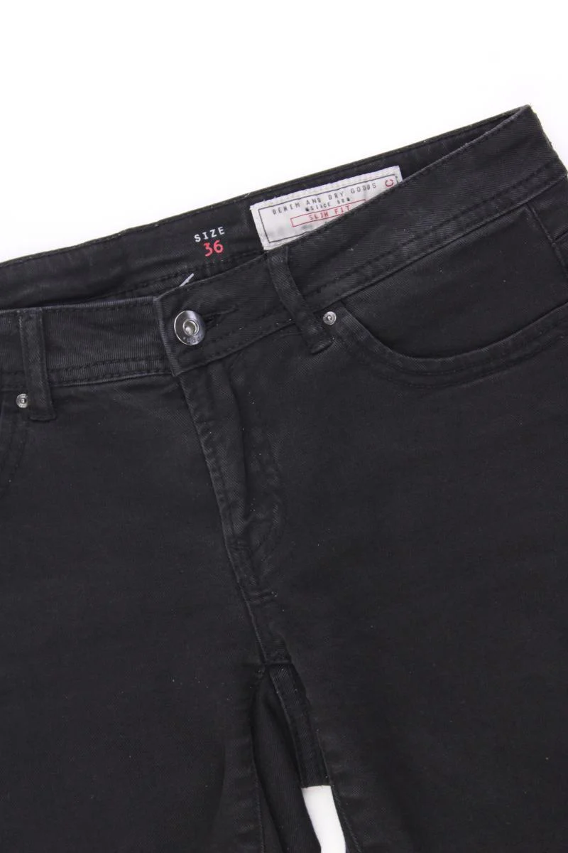 edc by Esprit Jeansshorts Gr. 36 schwarz - Image 2