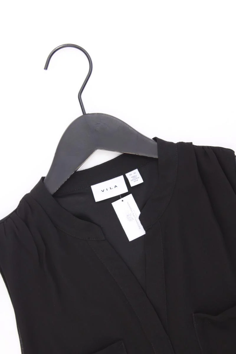 Vila Ärmellose Bluse Gr. 36 schwarz aus Polyester - Image 2