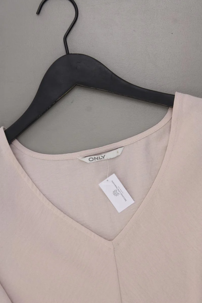 Only Langarmbluse Gr. S rosa aus Polyester - Image 2