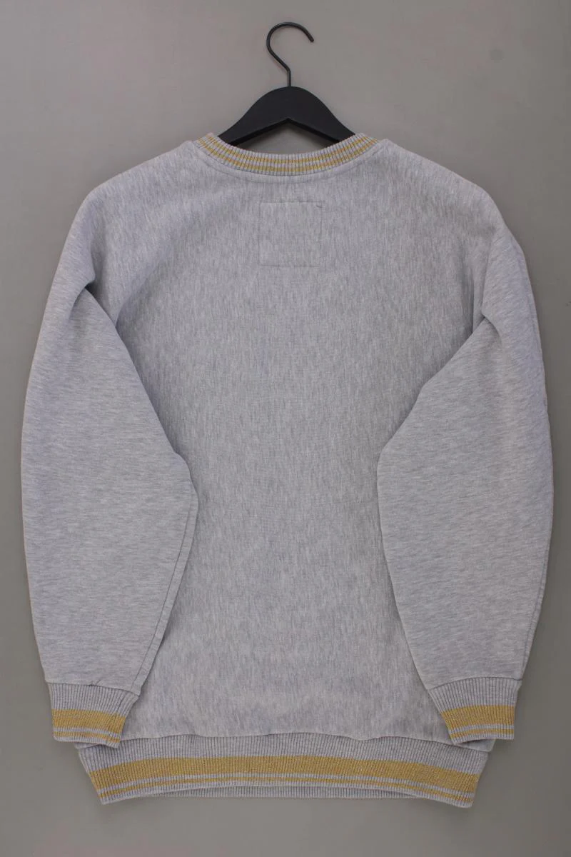 Superdry Langarmpullover Gr. 40 neuwertig grau aus Baumwolle - Image 3