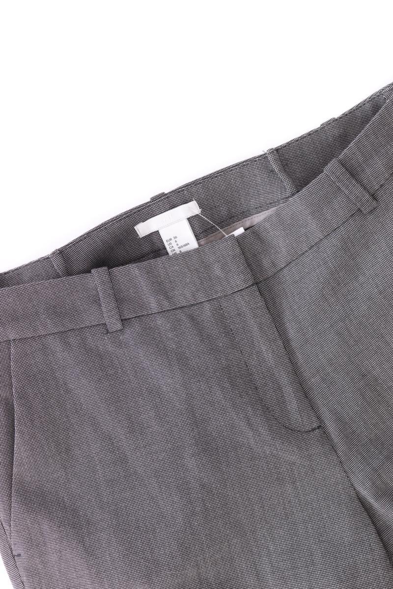 H&M Hose Gr. 36 grau aus Polyester - Image 3