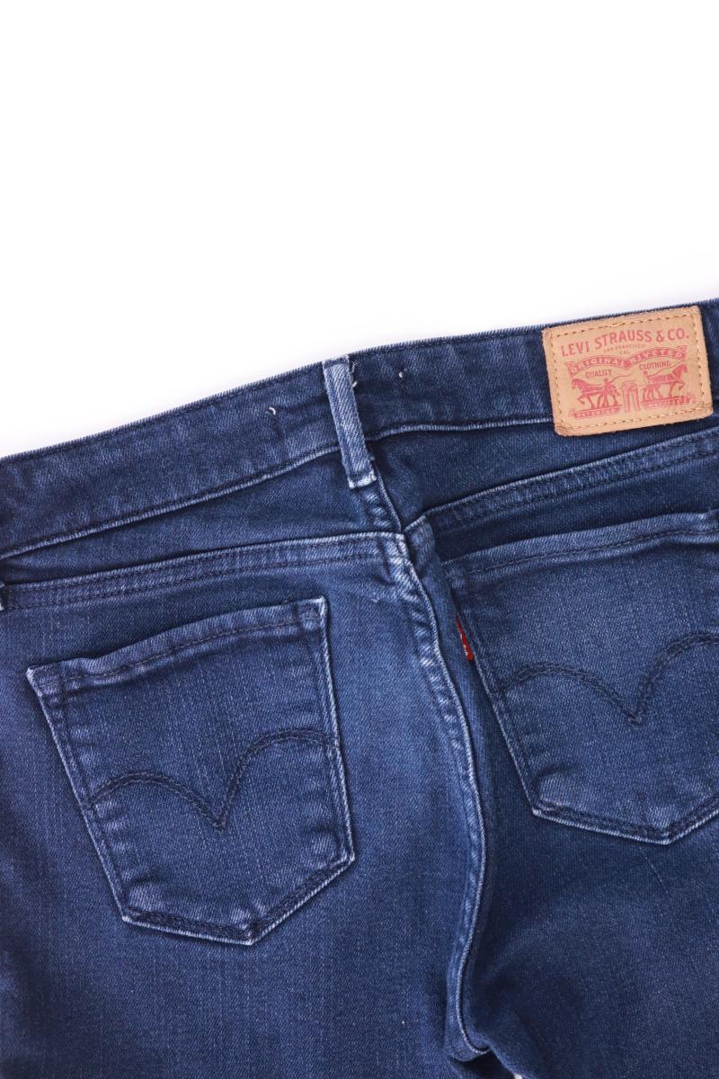 Levi's Skinny Jeans Gr. W25/L32 blau aus Baumwolle - Image 3