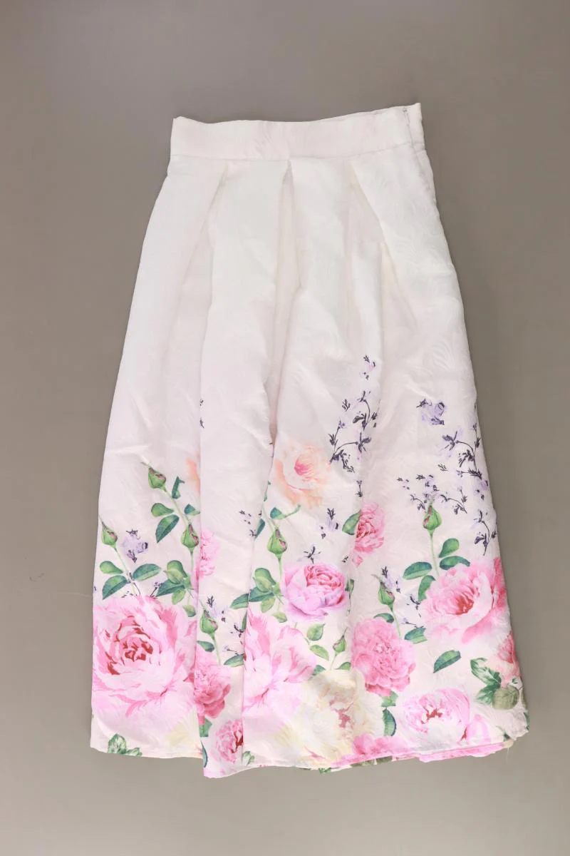 Shein Maxirock Gr. XS mit Blumenmuster weiß aus Polyester - Image 2