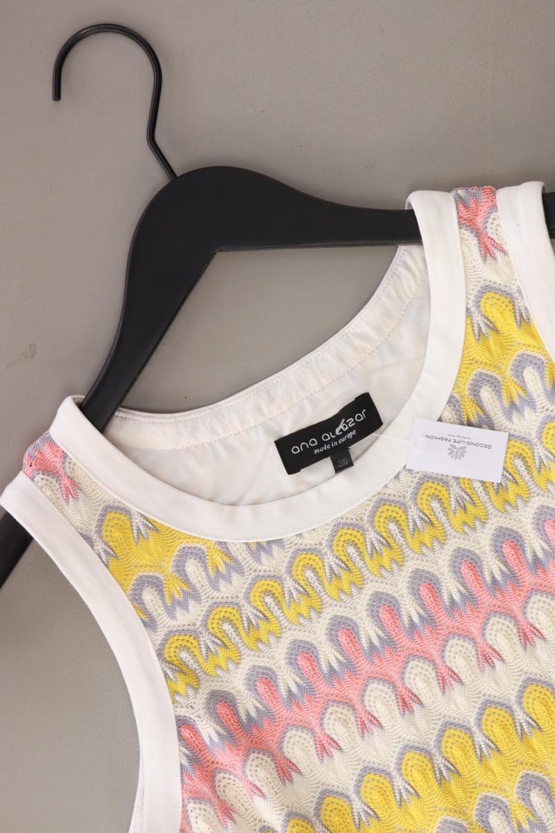 Ana Alcazar Etuikleid Gr. 36 Ärmellos mehrfarbig aus Polyester - Image 3