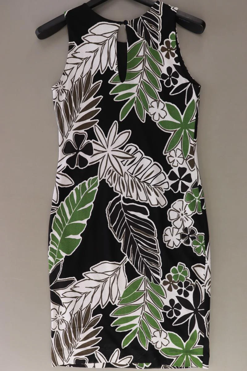 Ana Alcazar Midikleid Gr. 36 mit Blumenmuster Ärmellos schwarz aus Polyester - Image 2