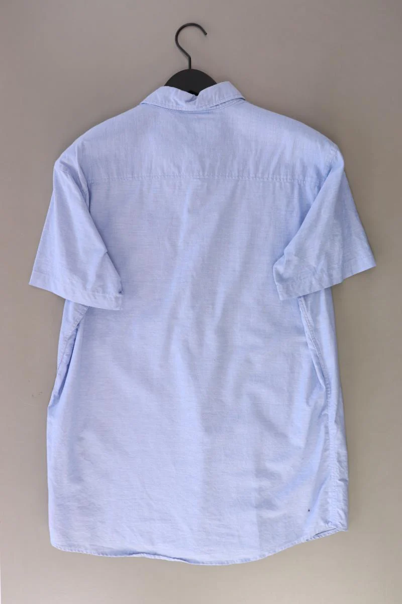 Jack & Jones Kurzarmhemd für Herren Gr. XL blau aus Baumwolle - Image 2