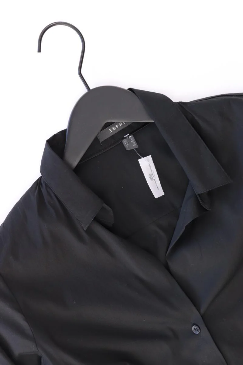 Esprit Langarmbluse Gr. 38 schwarz - Image 3