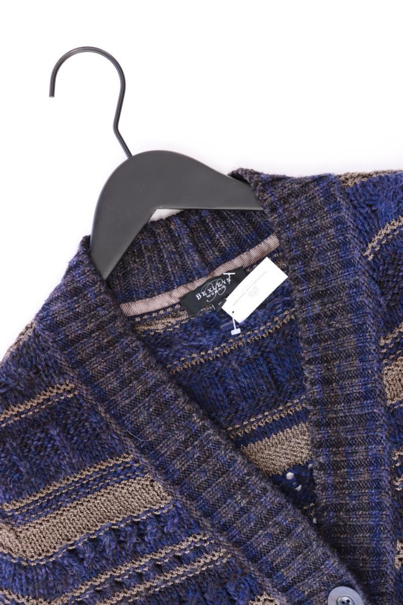Bexleys Strickjacke Gr. M Kurzarm blau aus Polyacryl - Image 3