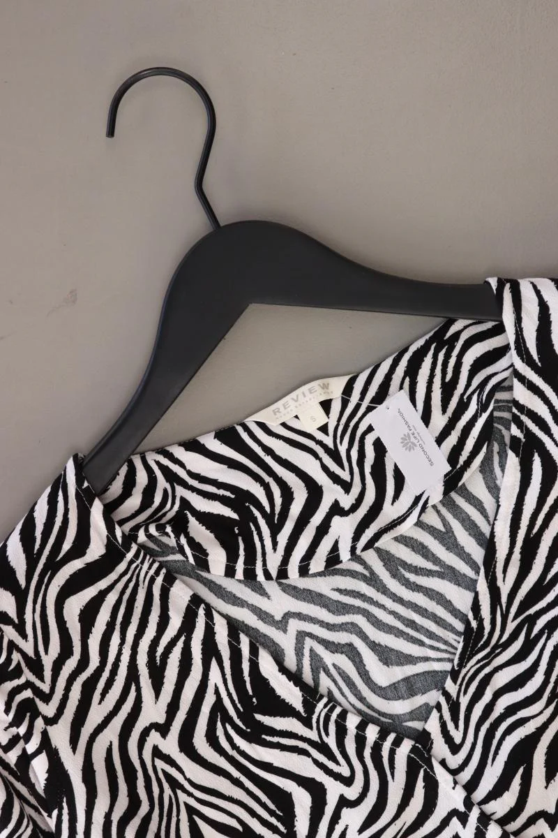 Review Langarmkleid Gr. 36 mit Tierdruck schwarz aus Viskose - Image 3