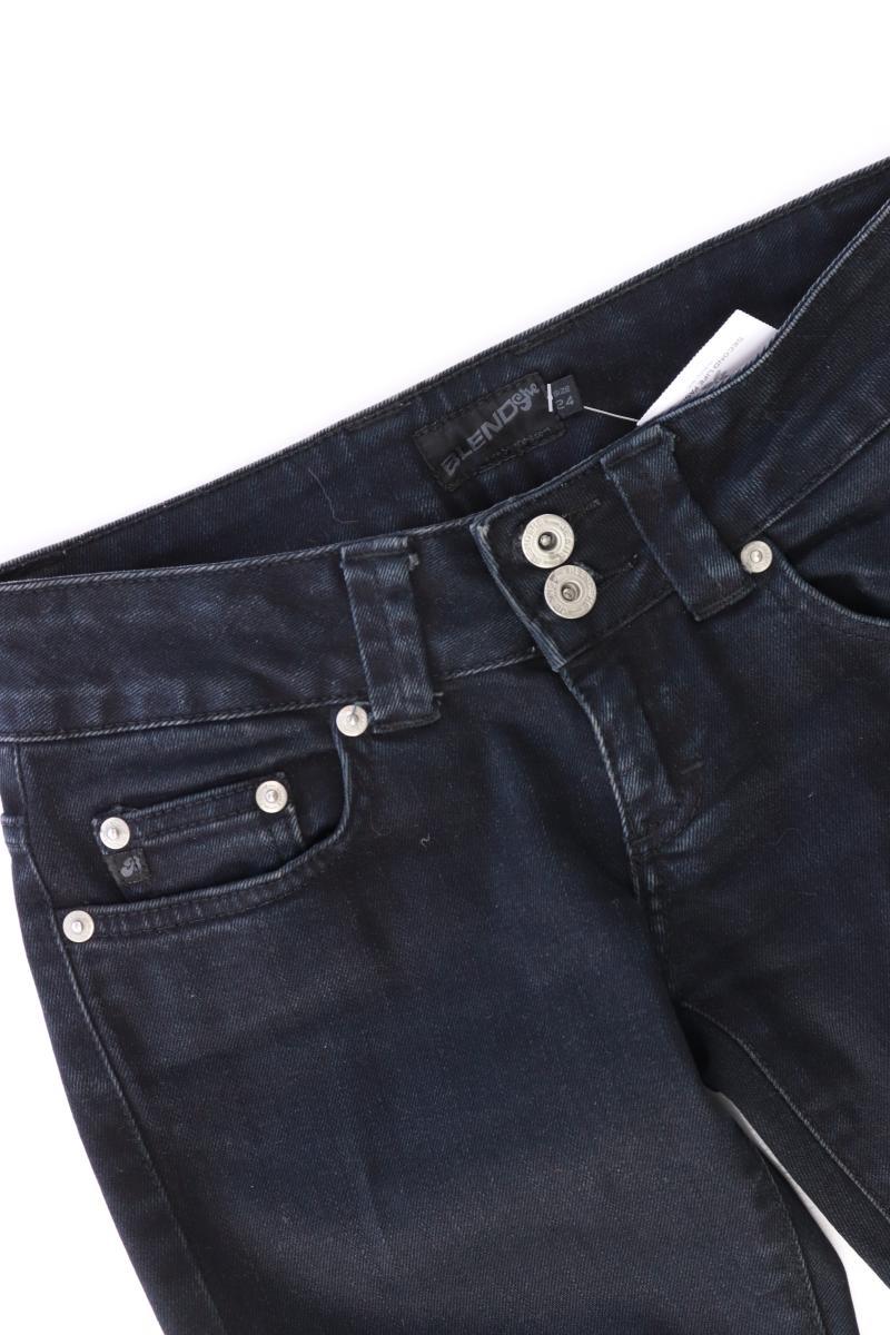 blendshe Skinny Jeans Gr. W24 blau aus Baumwolle - Image 3