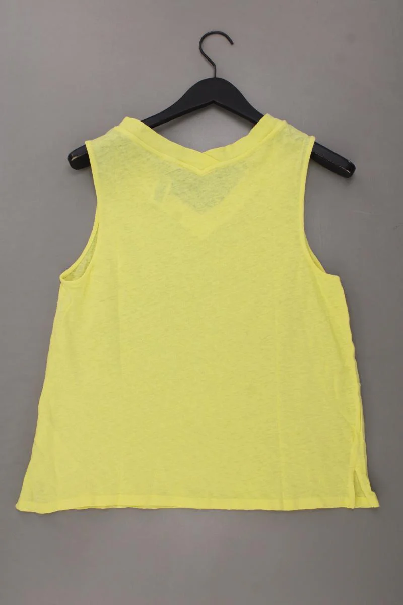 Esprit Trägertop Gr. XL neuwertig gelb aus Baumwolle - Image 3