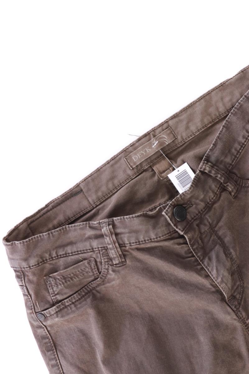 DEYK Straight Jeans Gr. 38 braun aus Baumwolle - Image 3