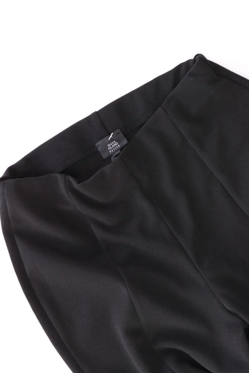 River Island Petit Hose Gr. UK 8 (XS) schwarz aus Polyester - Image 3