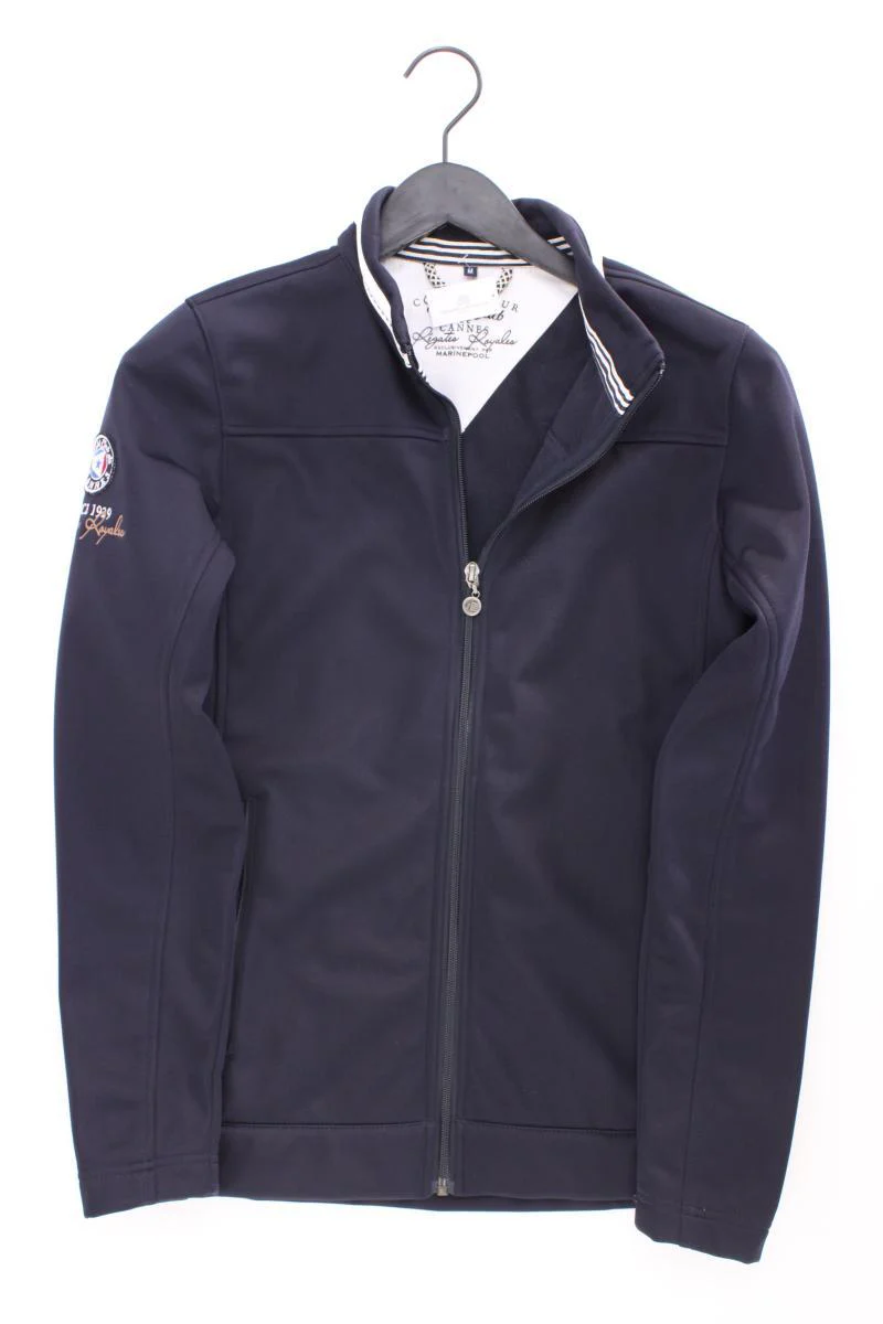 Marinepool Übergangsjacke Gr. M blau aus Polyester