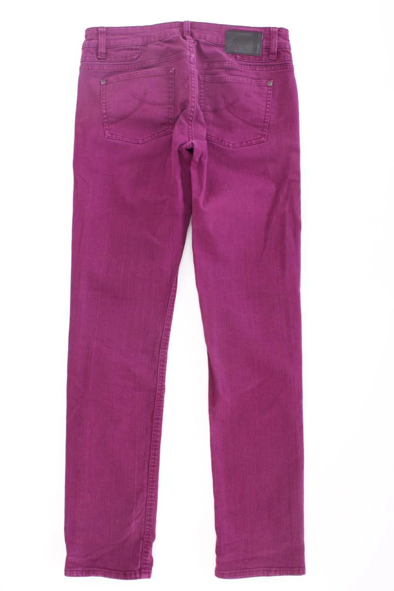 s.Oliver Skinny Jeans Gr. 38/L32 lila aus Baumwolle - Image 3