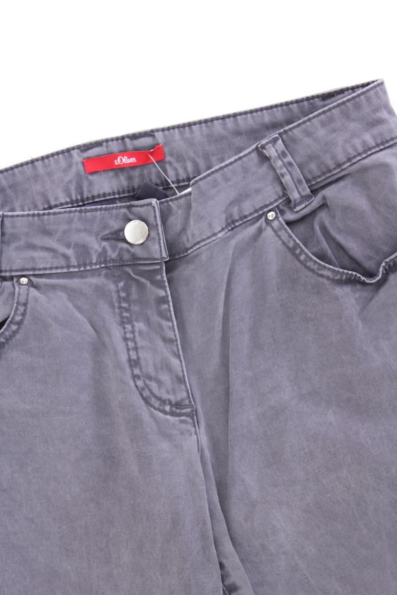 s.Oliver Five-Pocket-Hose Gr. 38 grau aus Lyocell - Image 2