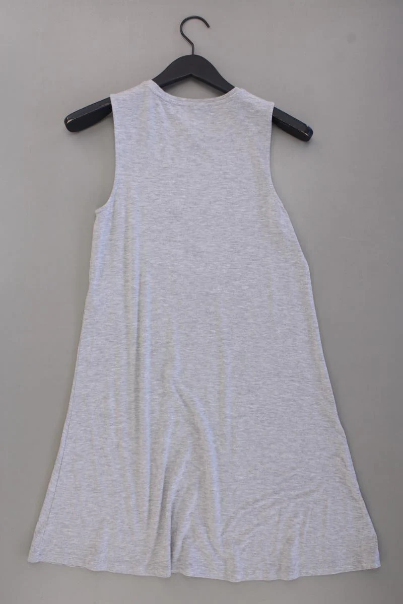 Only Jerseykleid Gr. S Ärmellos grau aus Viskose - Image 3