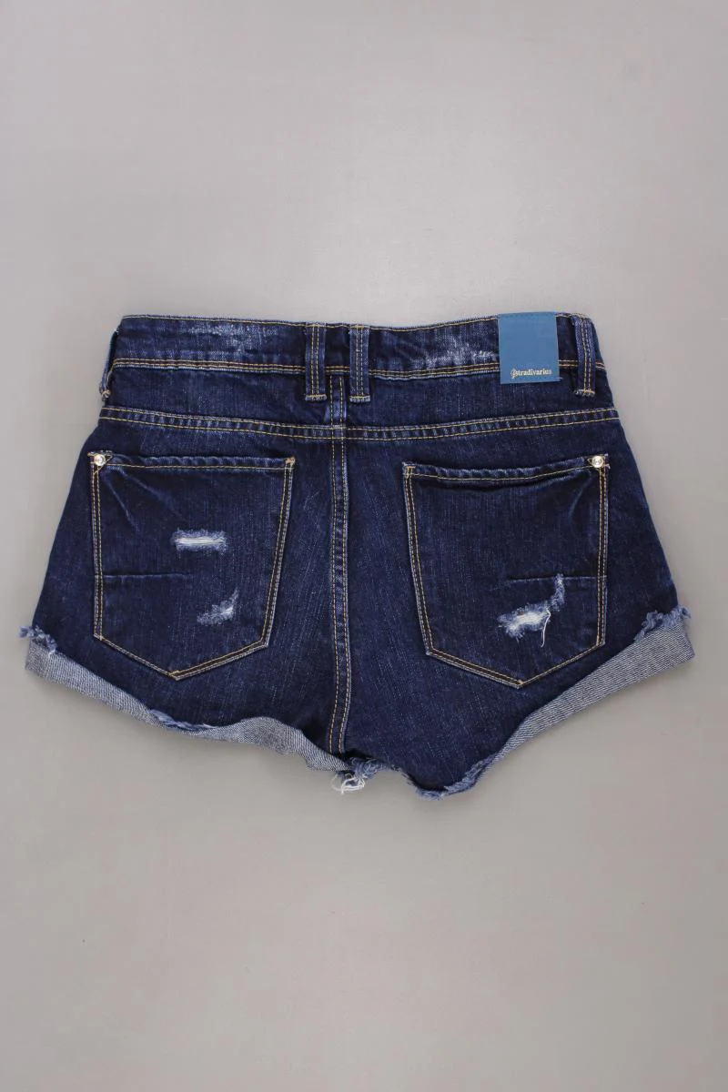 Stradivarius Jeansshorts Gr. 32 blau - Image 3