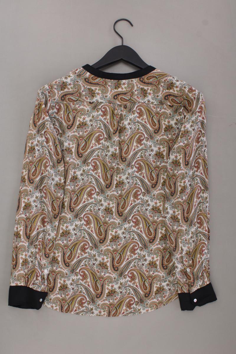 Zara Langarmbluse Gr. M mit Paisleymuster mehrfarbig - Image 3
