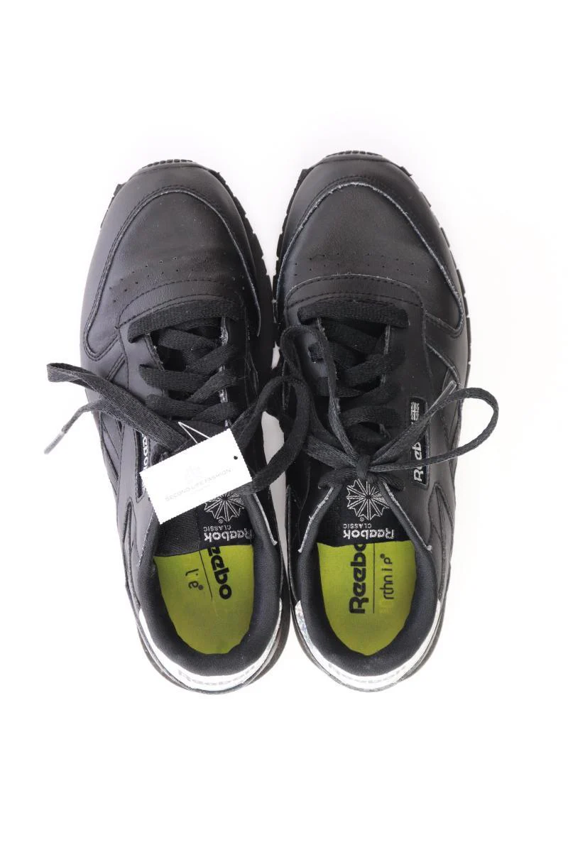 Reebok Sneaker Gr. 37 mit Glitzer schwarz - Image 3