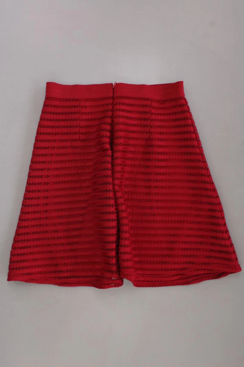 H&M Trapezrock Gr. S rot - Image 3