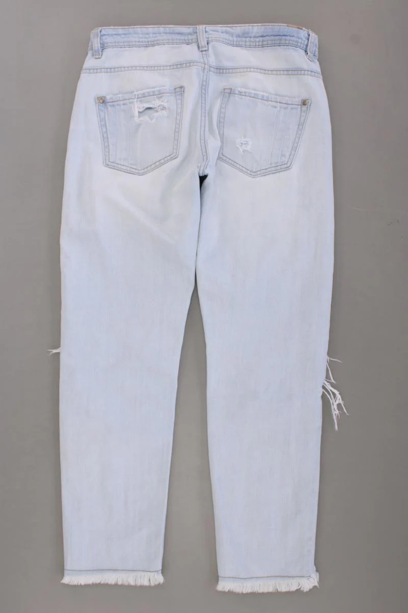 Zara Baggy Jeans Gr. 34 blau - Image 3