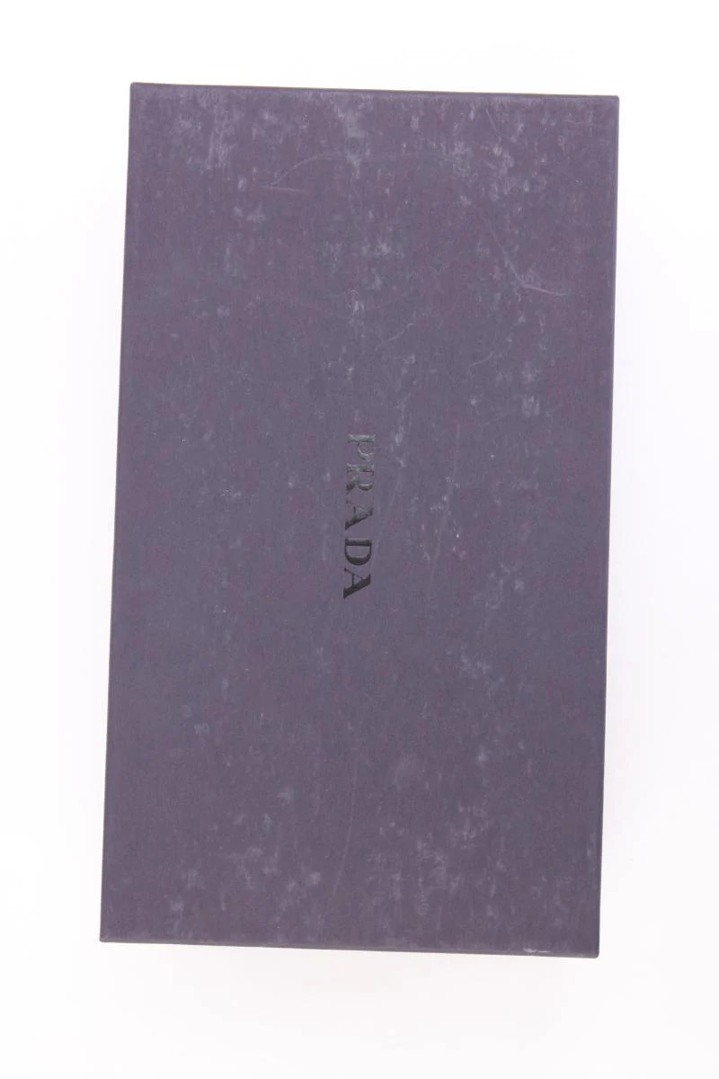 Prada Calzatura Donna Spazzolato Leder Pumps Gr. 38 braun - Image 6