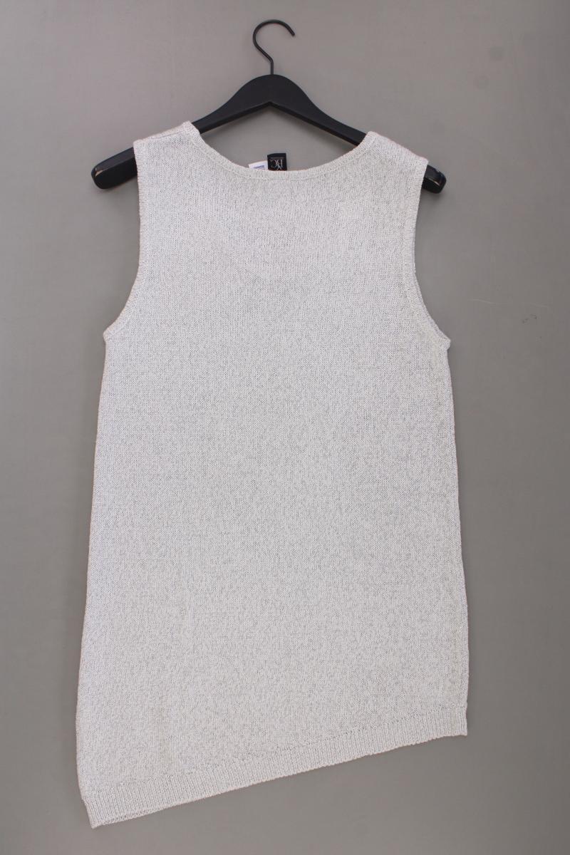 Best Connections Strickkleid Gr. 40 Ärmellos mit Glitzer silber aus Polyacryl - Image 3