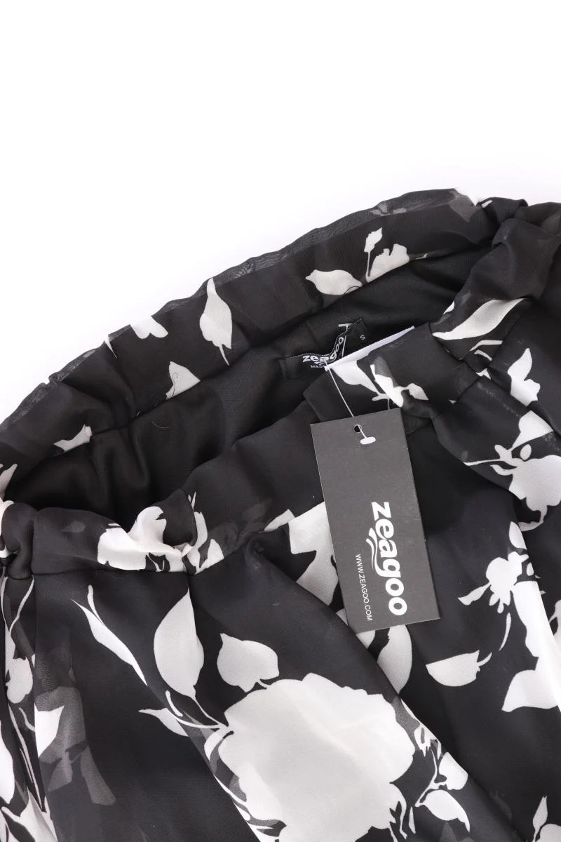 zeagoo Stretchrock Gr. S neu mit Etikett schwarz aus Polyester - Image 3