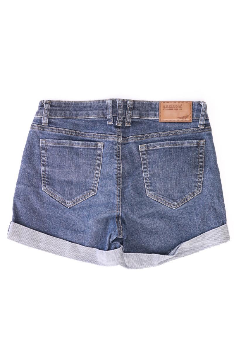 Arizona Jeansshorts Gr. 36 blau aus Baumwolle - Image 2
