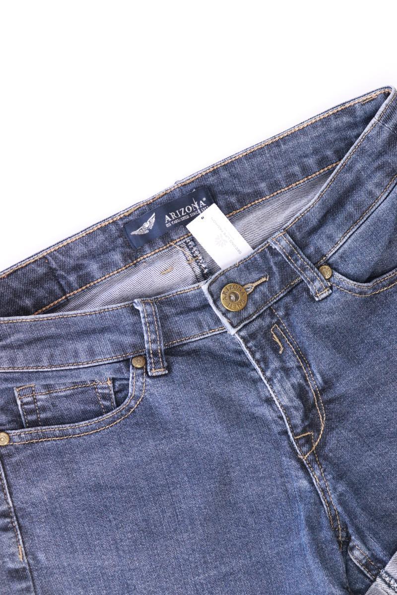 Arizona Jeansshorts Gr. 36 blau aus Baumwolle - Image 3