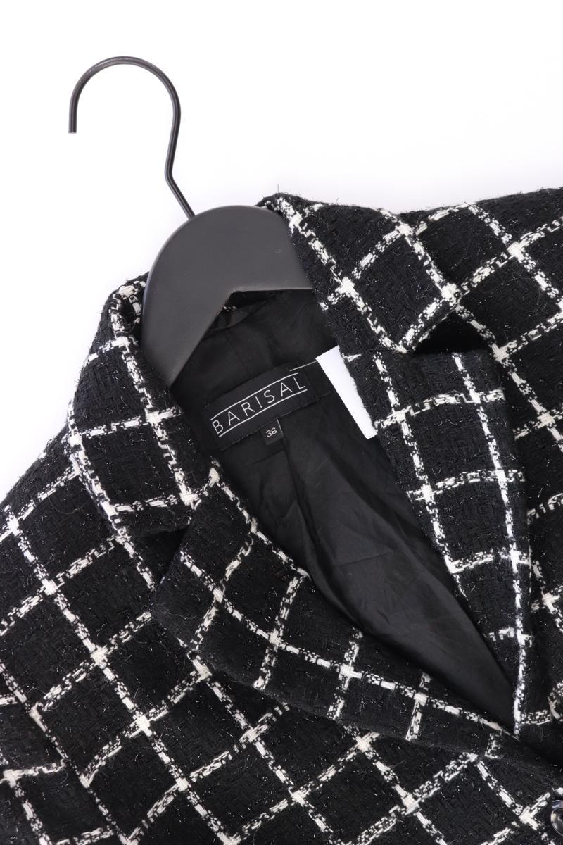 BARISAL Regular Blazer Gr. 36 Vintage schwarz aus Polyester - Image 3