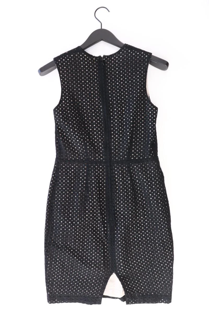 H&M Etuikleid Gr. 38 Ärmellos schwarz aus Polyester - Image 2