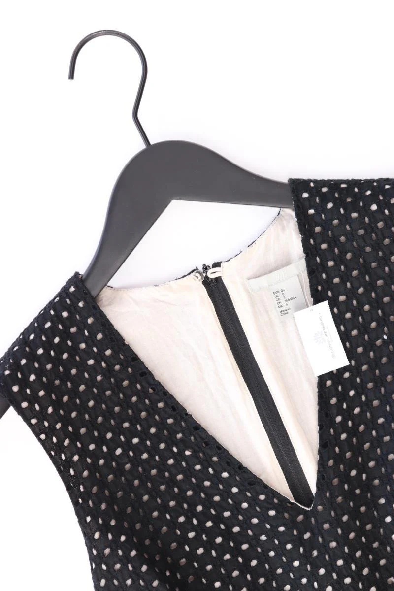 H&M Etuikleid Gr. 38 Ärmellos schwarz aus Polyester - Image 3