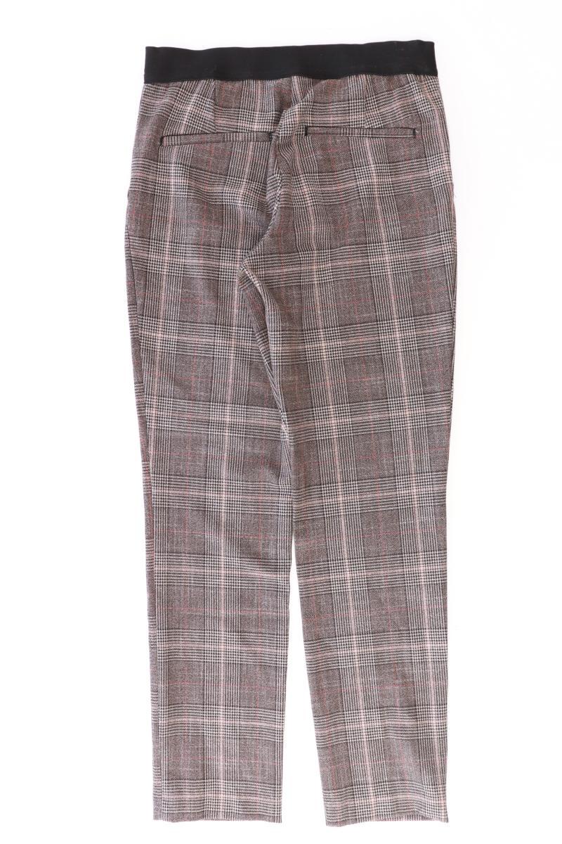 H&M Hose Gr. 36 kariert braun aus Polyester - Image 2