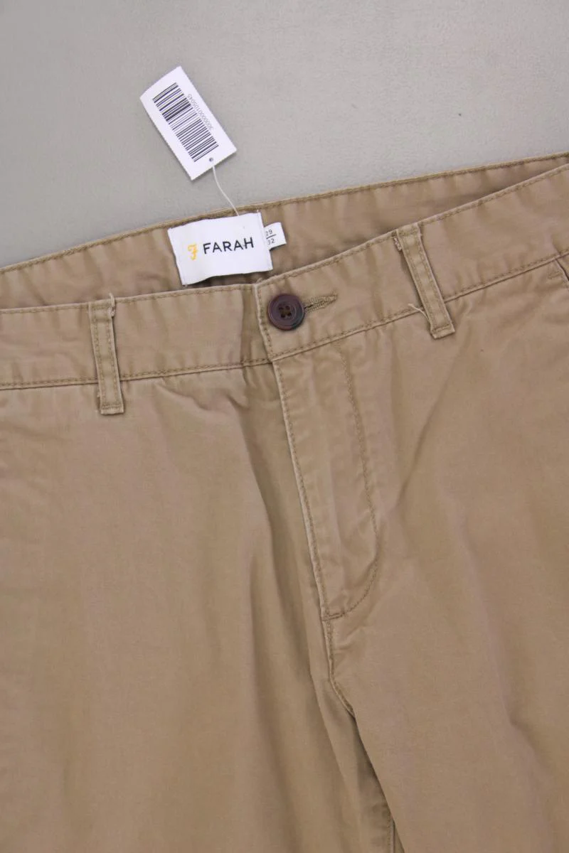 Farah Chinohose Gr. W29/L32 braun aus Baumwolle - Image 2
