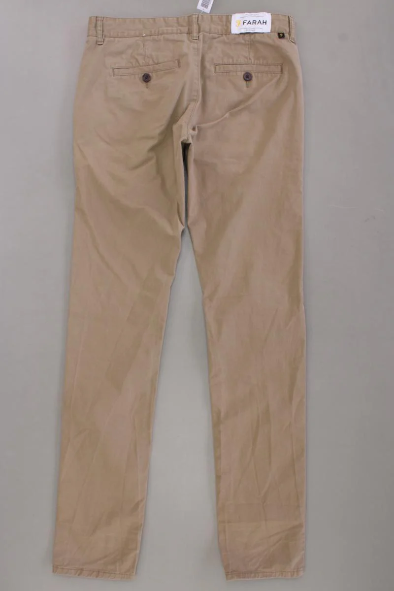 Farah Chinohose Gr. W29/L32 braun aus Baumwolle - Image 3