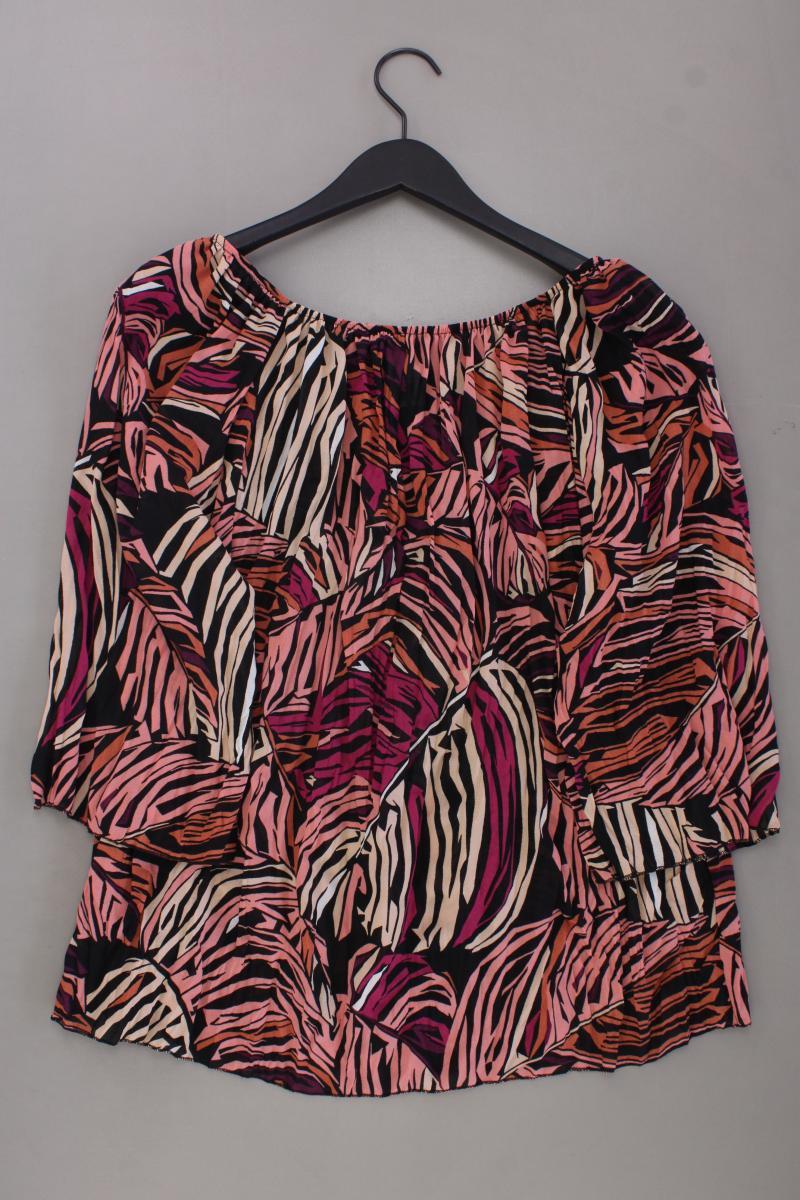 Vie nocturne Bluse Gr. XXL 3/4 Ärmel mit Carmen-Ausschnitt mehrfarbig - Image 3