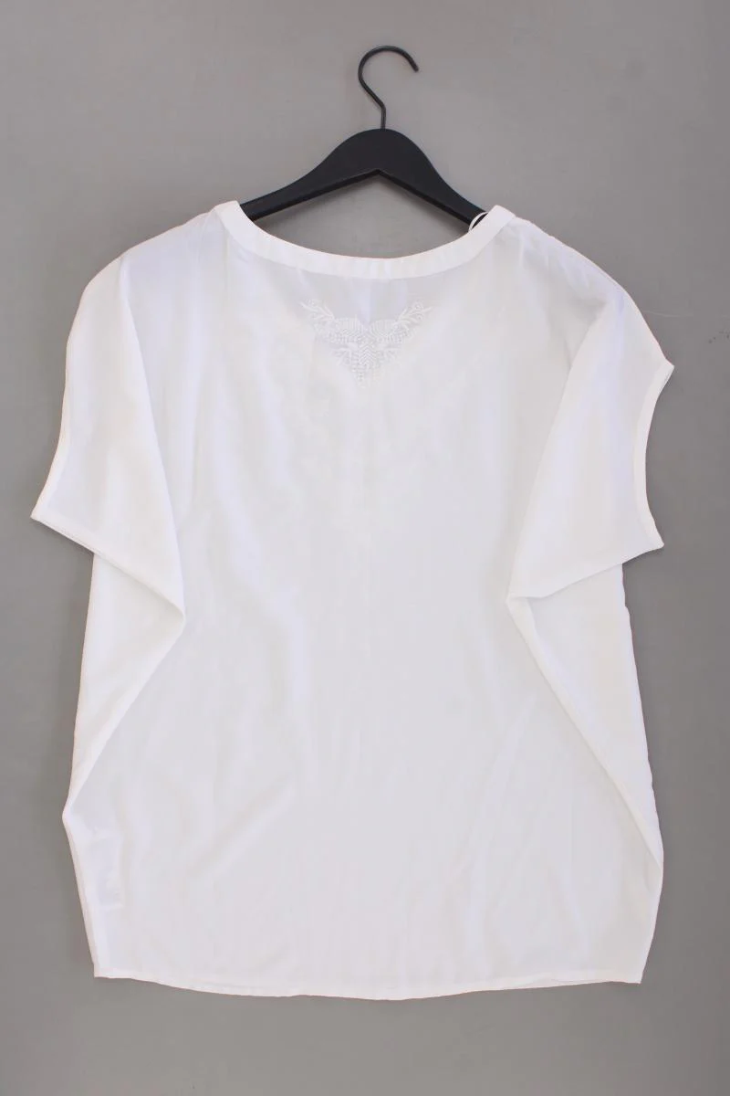 Esprit Kurzarmbluse Gr. S creme aus Polyester - Image 3