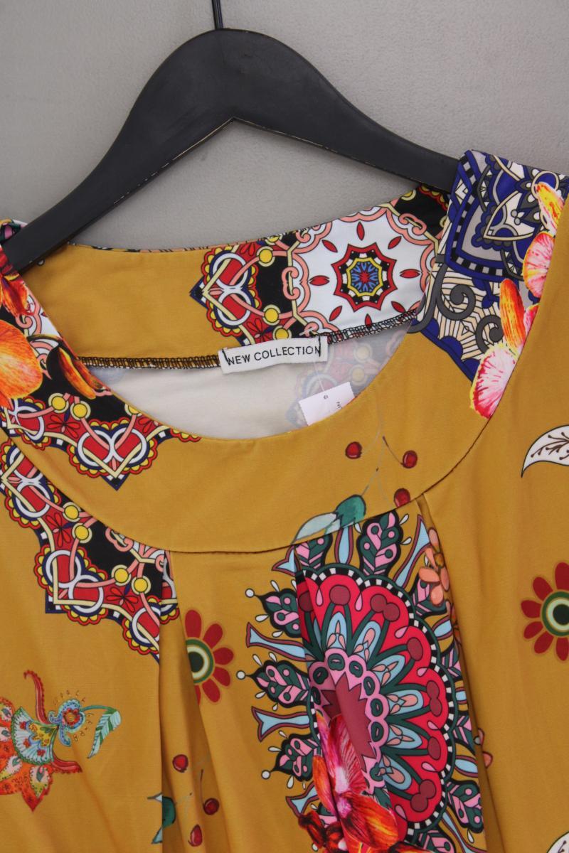 New Collection Trägertop Gr. OneSize mit Blumenmuster gelb aus Polyester - Image 2