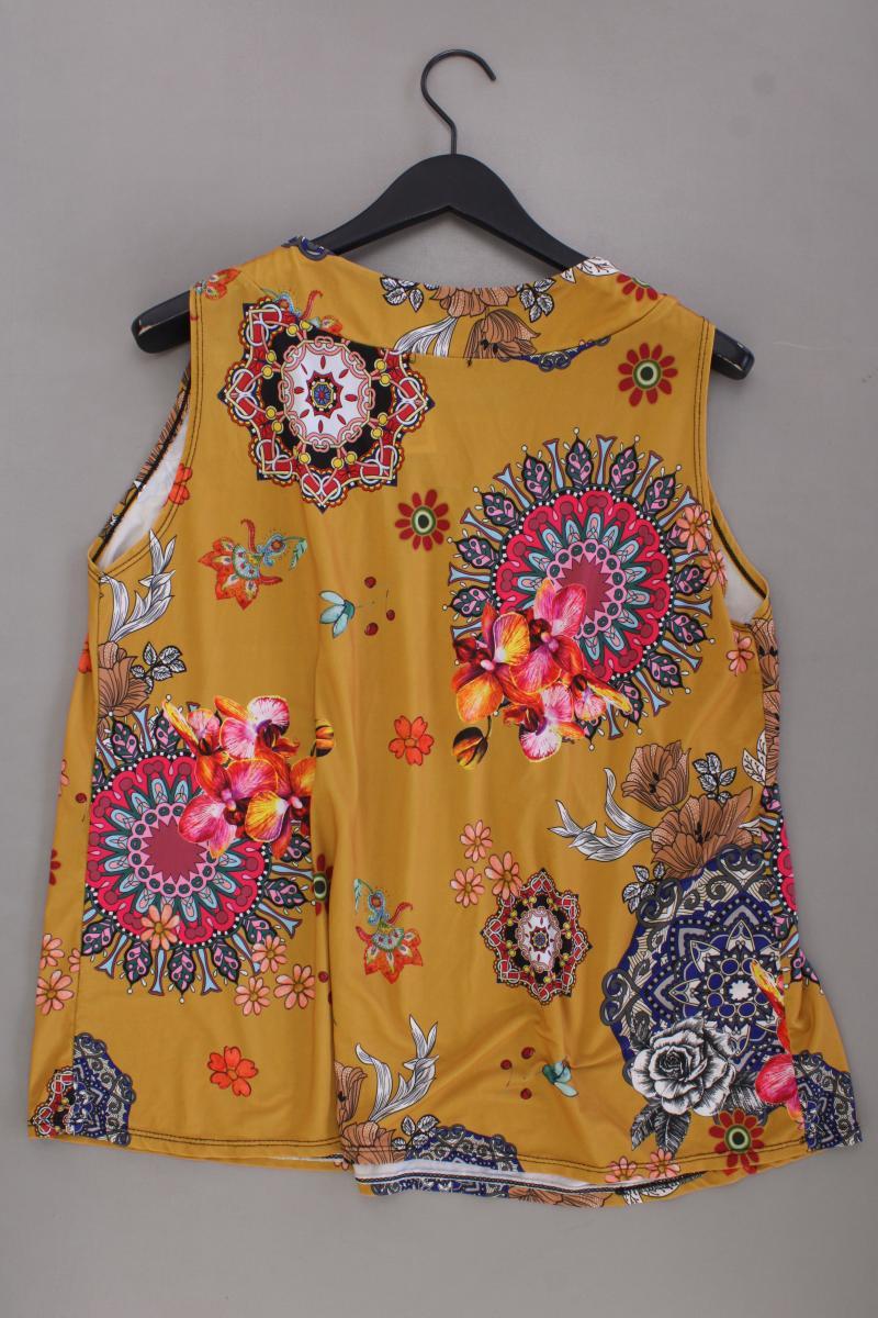 New Collection Trägertop Gr. OneSize mit Blumenmuster gelb aus Polyester - Image 3