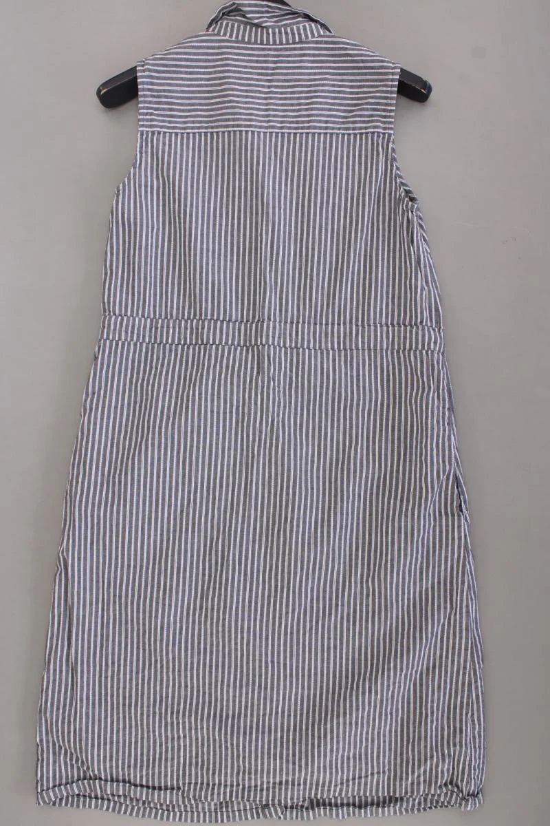 Tom Tailor Polokleid Gr. 40 gestreift Ärmellos grau - Image 3