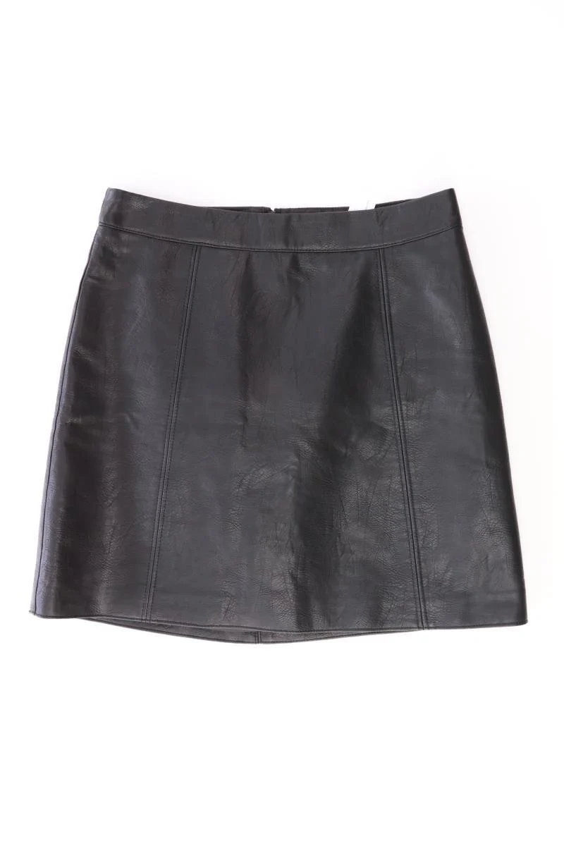 Orsay Kunstlederrock Gr. 38 schwarz aus Polyurethan