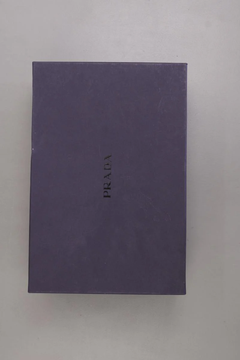 Prada Sandaletten Calzatura Donna Capretto Nappa Gr. 38 braun aus Leder - Image 6