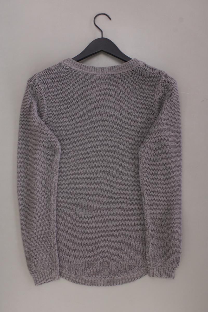 Street One Grobstrickpullover Gr. 38 grau aus Polyacryl - Image 3