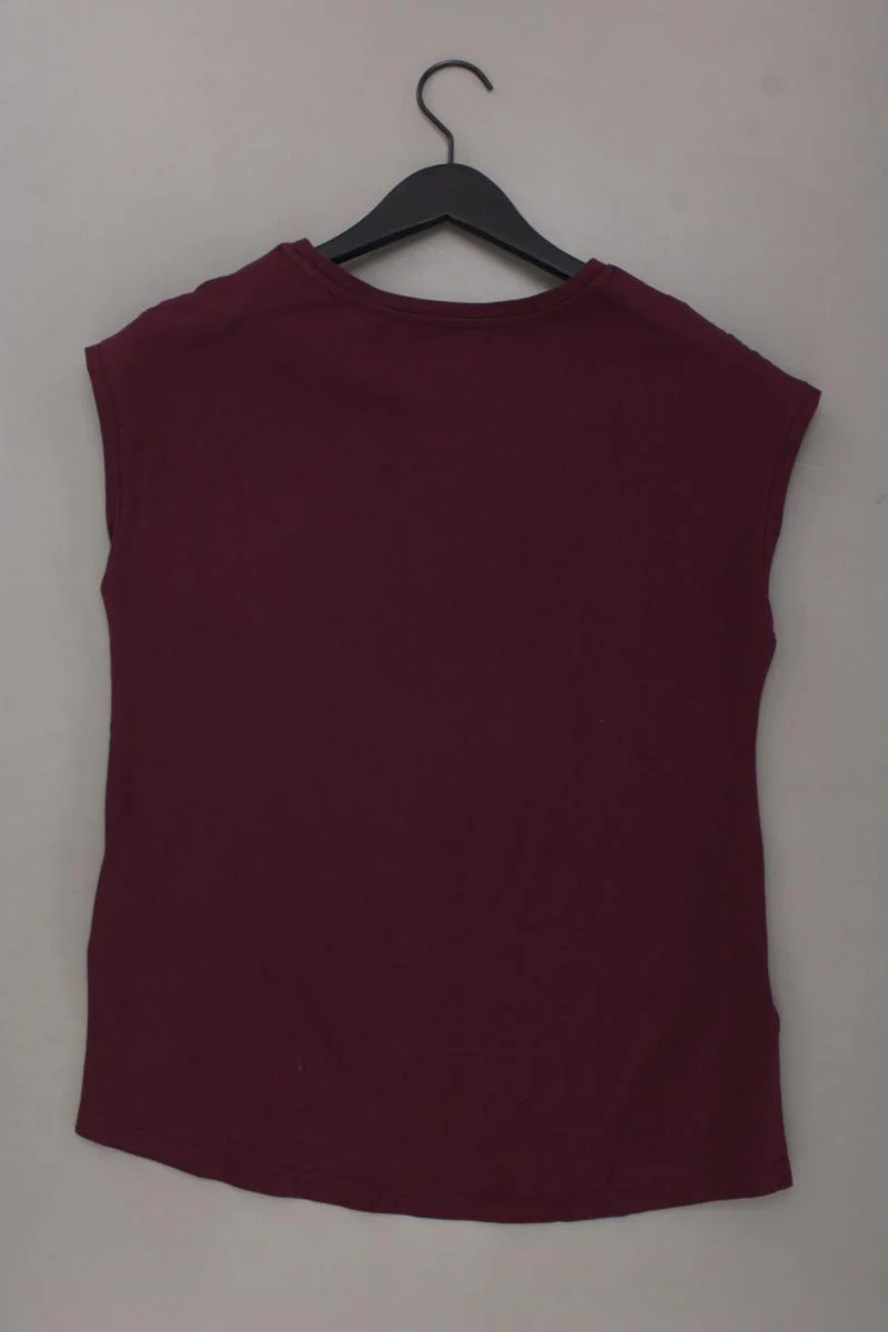 Calvin Klein Printshirt Gr. S Kurzarm lila aus Baumwolle - Image 3